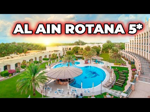 Видео: 🍊 Al Ain Rotana 5* - Обзор отеля в Абу-Даби 🇦🇪