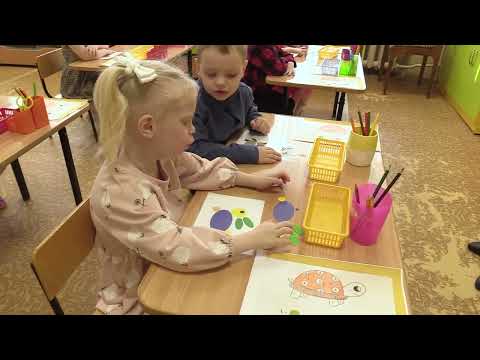 Видео: Занятие по ФЭМП в средней группе № 9 "В гостях у Смешариков", воспитатель Климкина Е.А.