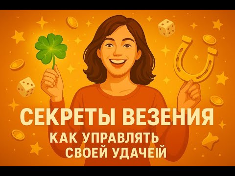 Видео: Секреты везения. Как привлечь удачу и жить легче, какой бы хаос не творился вокруг.