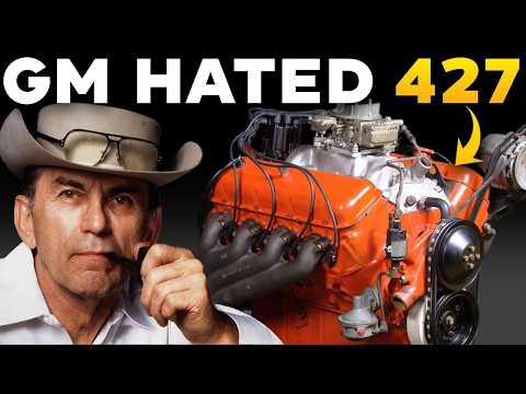 Видео: Смоки Юник вне закона 427 Mystery Motor 1963