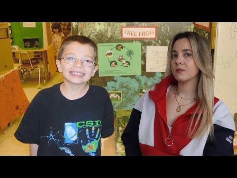 Видео: 7 годишно дете изчезва от училище. Къде е Кайрън Хорман?