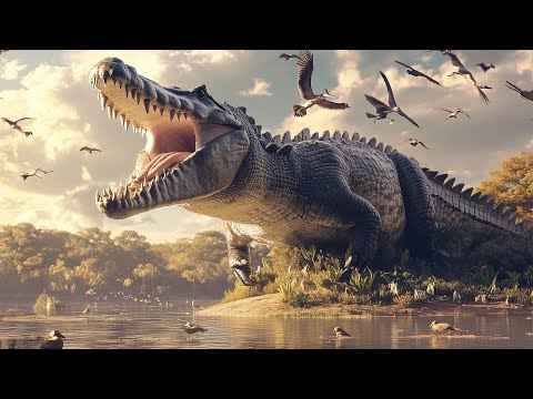 Видео: Эволюция Саркозуха | От Крошечной Ящерицы до Гигантского Суперкрокодила @РЕАЛЬНОЕ-НЕРЕАЛЬНОЕ