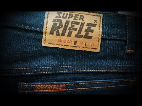 Видео: Джинсы Super Rifle 70x. Продолжение...