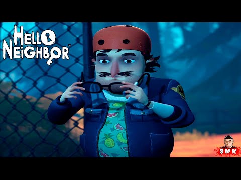Видео: ШОУ ПРИВЕТ СОСЕД!НОВЫЕ СЕКРЕТЫ!ФАНАТСКАЯ ИГРА В HELLO NEIGHBOR 2!ИГРА LATE NIGHT SHIFT ПРОХОЖДЕНИЕ!