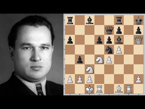 Видео: ГЕНИАЛЬНАЯ КОМБИНАЦИЯ Ратмира Холмова! Шахматы