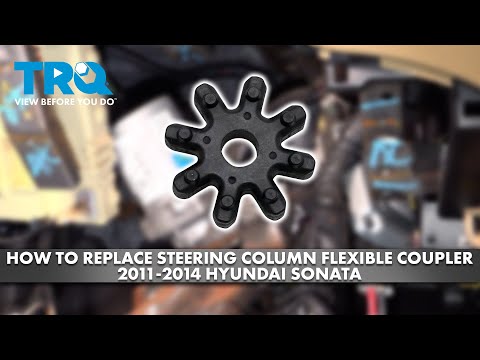 Видео: Как заменить гибкую муфту рулевой колонки на Hyundai Sonata 2011-2014