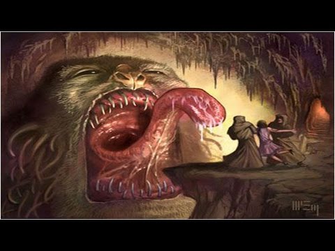 Видео: ЖУТКИЕ СУЩЕСТВА ИЗ ВСЕЛЕННОЙ ЛАВКРАФТА