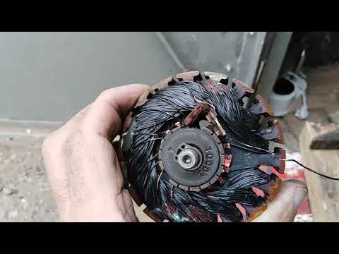 Видео: Сгорел мотор MY1018 электровелосипеда