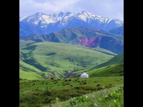 Видео: Kazakh music Dombra. Kazakhstan traditional music. Қазақ күйлері.