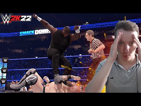 Видео: WWE 2K22 Universe Mode - Новый Фьюд (Часть 16)