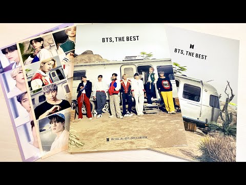 Видео: BTS 'BTS, THE BEST' FC SPECIAL | Unboxing | Обзор | Распаковка | Анбоксинг