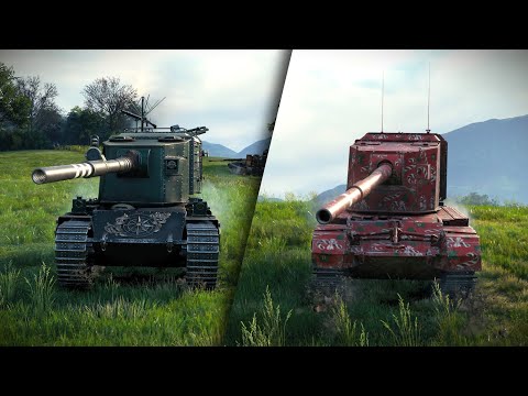 Видео: FV4005 x 2: Один Выстрел, Две Битвы - Мир Танков