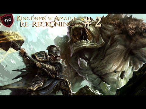 Видео: Kingdoms of Amalur: Re-Reckoning  Стрим#2: Доп квесты: Строительство мостов, Рецепт Неприятностей.