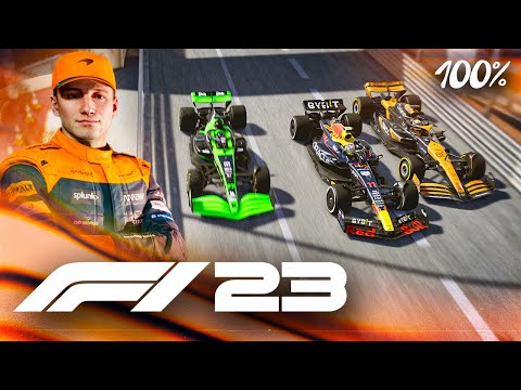 Видео: 3 В РЯД В МОНАКО? - F1 23 Карьера #7