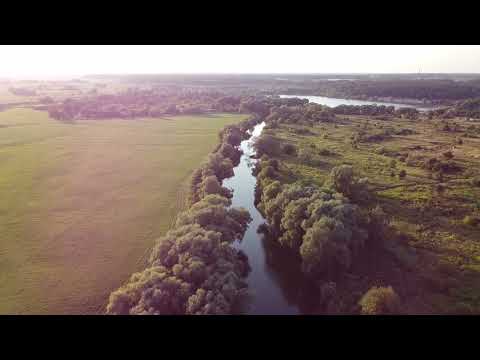 Видео: Закат на Протве
