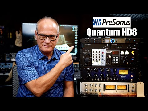 Видео: Presonus Quantum HD8 - Невероятно