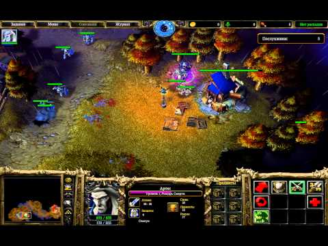 Видео: Прохождение Warcraft 3: Reign of Chaos - Возрождение проклятых #12