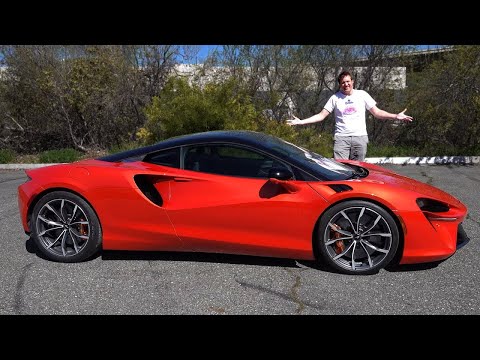 Видео: McLaren Artura, это супер-соперник Ferrari за 275 000$