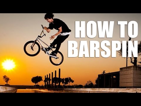 Видео: Как сделать барспин на BMX/MTB (How to barspin bmx) | Школа BMX Online #6 Дима Гордей