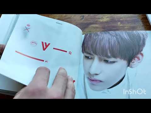 Видео: Распаковываем с племянником альбом BTS.