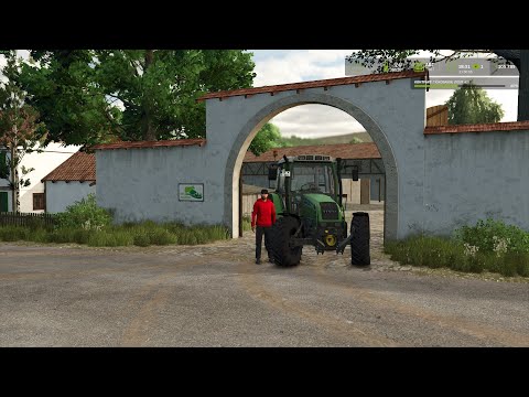 Видео: Farming Simulator 25. Hof Bergmann. ч.1