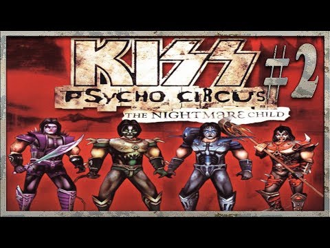 Видео: Kiss Psycho Circus: The Nightmare Child :: PC :: Прохождение :: #2