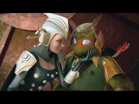 Видео: Мой маленький Майки | Легенды Черепашек-ниндзя
