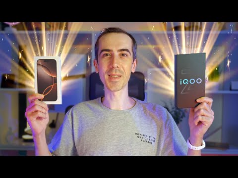 Видео: iPhone 16 pro vs iQoo z10 turbo pro — удивительное сравнение apple флагмана и китайского бюджетника
