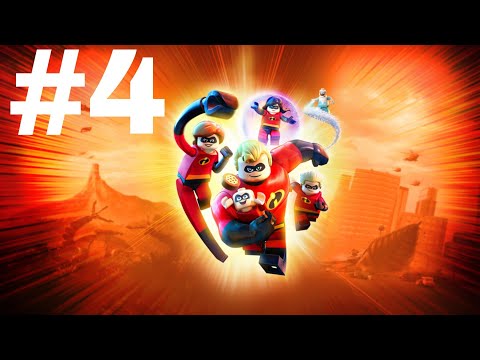 Видео: Lego The Incredibles Прохождение #4
