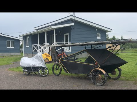 Видео: Вокруг Ладоги 2025 на мопедах и СолнцеМобиле
