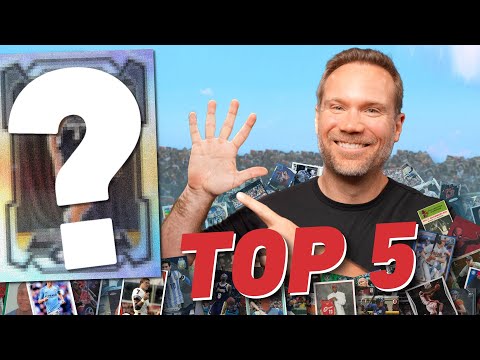 Видео: ТОП-5 САМЫХ ГОРЯЧИХ СПОРТИВНЫХ КАРТОЧЕК!