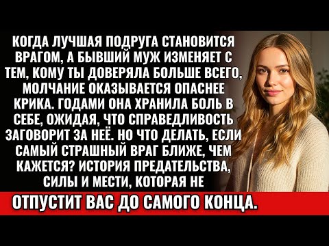 Видео: Мой бывший муж изменил мне с моей лучшей подругой — и я молчала, пока справедливость не дала ответ