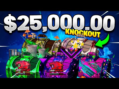 Видео: Я потратил 25 000 долларов на кейсы после краха рынка CS2...