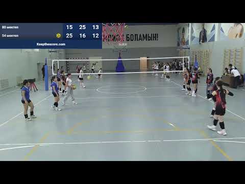 Видео: BVL.   80 мектеп - ВК 54 Мектеп