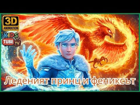 Видео: ✨ Детски Мултипликационни | Принцът на Леда и Пламенният Феникс﻿ [Български] (Приказки) ✨