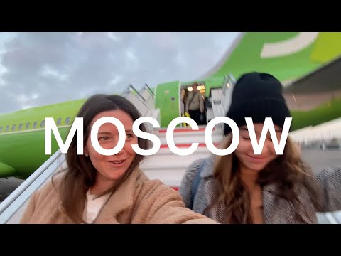 Видео: ВИКА И САША В МОСКВЕ