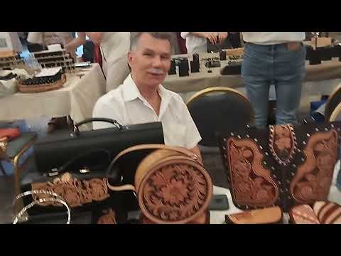 Видео: Июльский арт базар в Ташкенте.