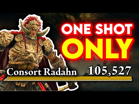 Видео: Уничтожение DLC Elden Ring одним ударом с максимально возможным уроном