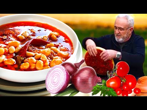 Видео: Рецепт известен во всех странах и ценится миллионами людей!! сушеные бобы