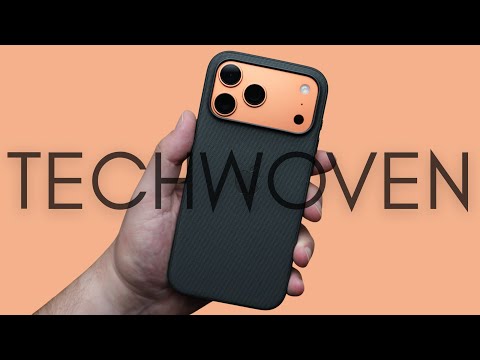 Видео: Лучше, чем тонкий плетеный чехол? - Apple TechТканый чехол для iPhone 17 Pro Max
