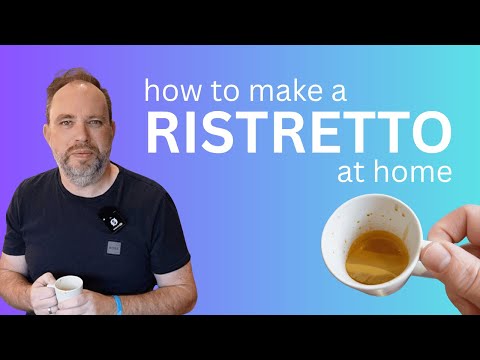 Видео: Как приготовить ристретто дома как профессионал