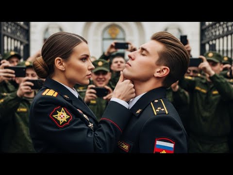 Видео: «Наглый полковник приказал ей “На колени!” — но через 5 секунд сам стоял на них…»