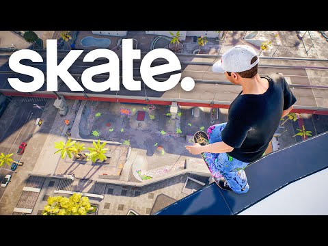 Видео: Я пристрастился к скейтбордингу.