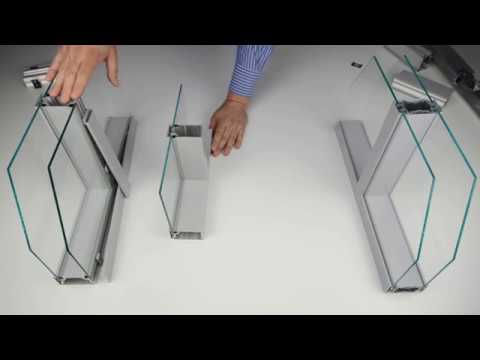 Видео: Эволюция офисных перегородок в сторону упрощения внутренней структуры - обратная сторона медали