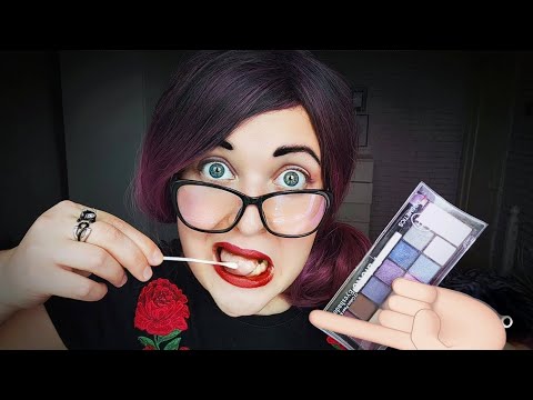 Видео: АСМР 💄 СВЕКРОВЬ сделает тебе МАКИЯЖ и СОБЕРЕТ НА ГОДОВЩИНУ СВАДЬБЫ💄 быстрый шепот  ASMR ролевая игра