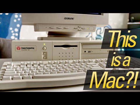 Видео: Восстановление клона Power Computing Mac 1996 года!