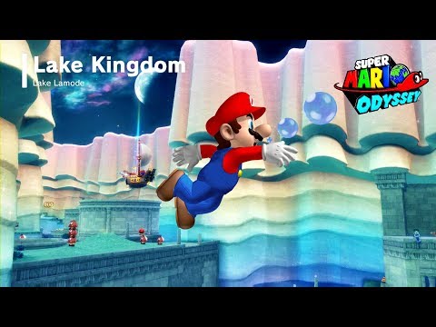 Видео: Super Mario Odyssey - #5 Lake Kingdom (Озерное Царство)