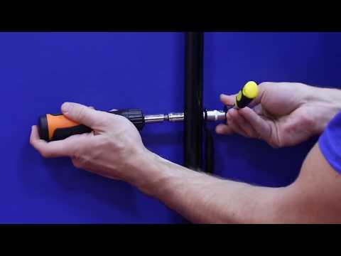 Видео: Руководство по сборке теннисных столов GSI Sport серии Athletic