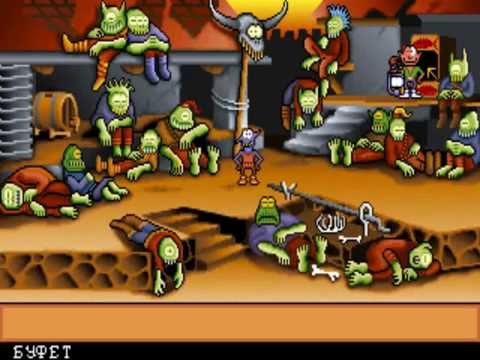 Видео: Gobliins 2 The Prince Buffoon 07 прохождение walkthrough