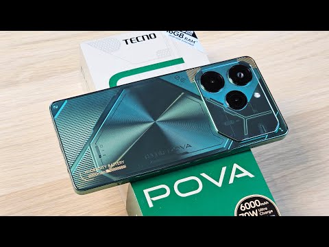 Видео: СТОИТ ЛИ БРАТЬ TECNO POVA 6 PRO? ПЛЮСЫ И МИНУСЫ ТЕЛЕФОНА